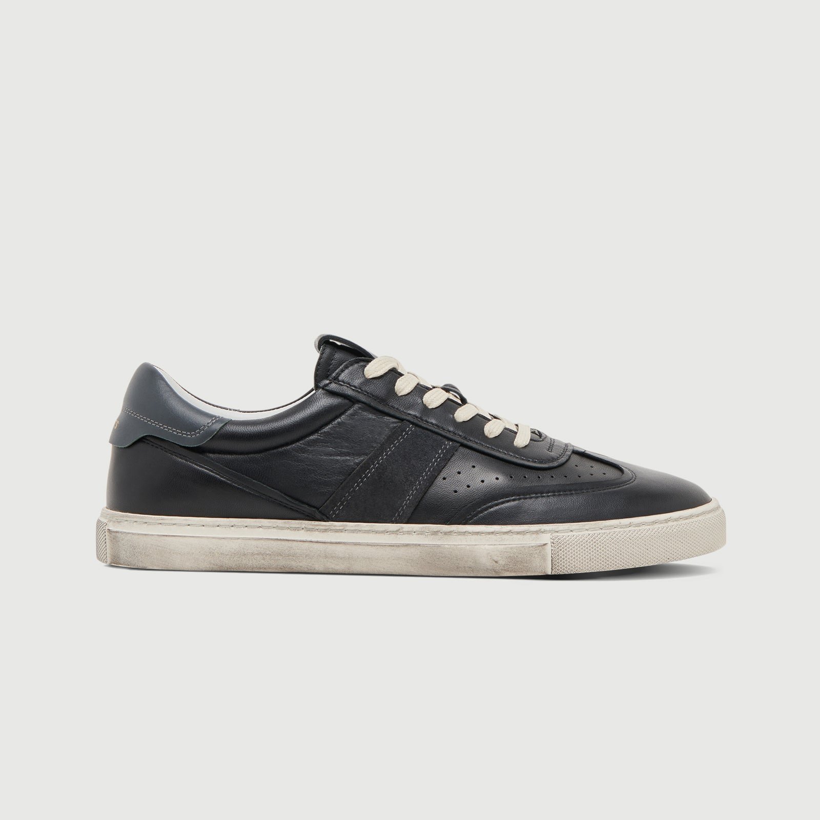 The Charlie Distressed – Black Grey