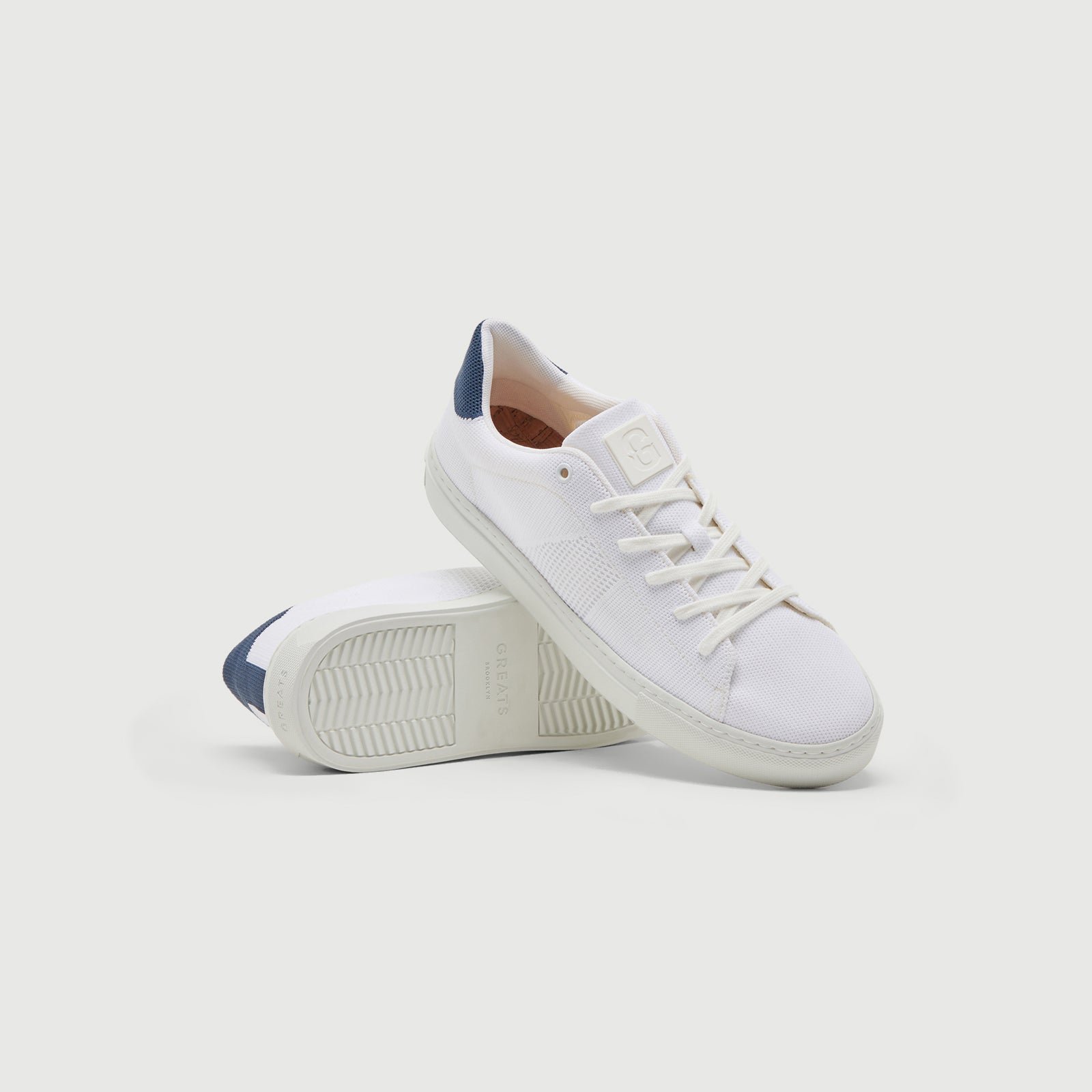 GREATS-Mens-RoyaleKnit2.0-WhiteNavy-06_Web_4628c7b1-ccd2-4102-8f96-6a2cb3a0f56d
