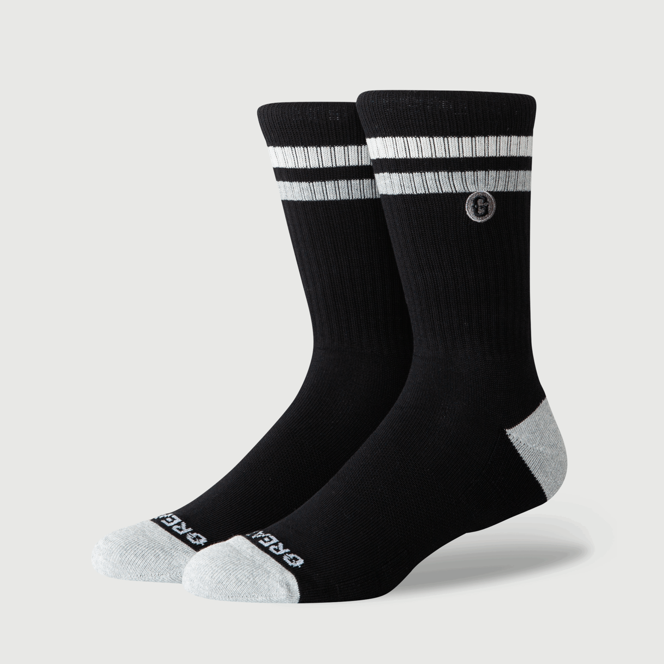 The Varsity Crew Sock – Nero